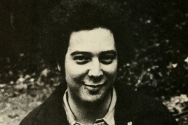 Halcyon portrait of Howard Stern ’79